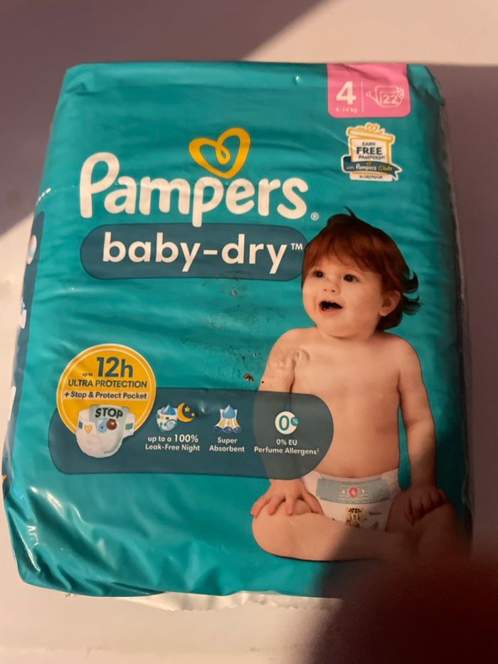 Pampers taille 4