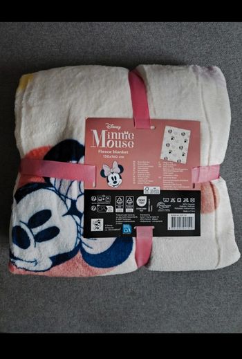 Plaid polaire Minnie