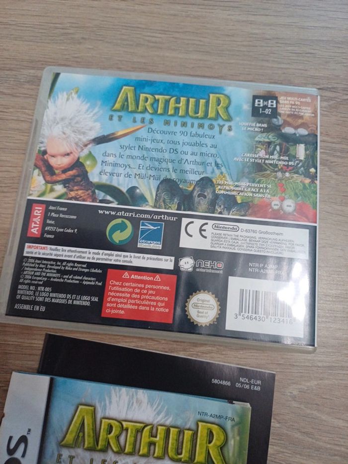 Arthur et les Minimoys Nintendo DS - photo numéro 3