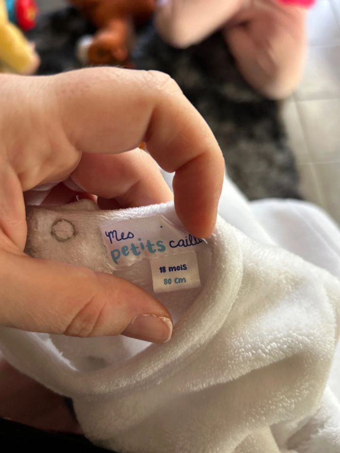 Pyjama chaud, 18 mois - photo numéro 4