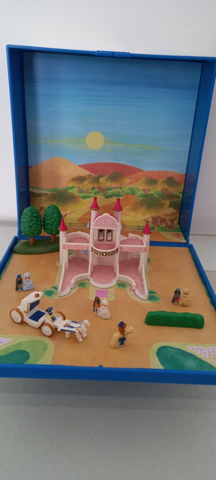 Mini scène playmobil