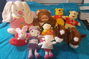 Peluches (bien lire l annonce)