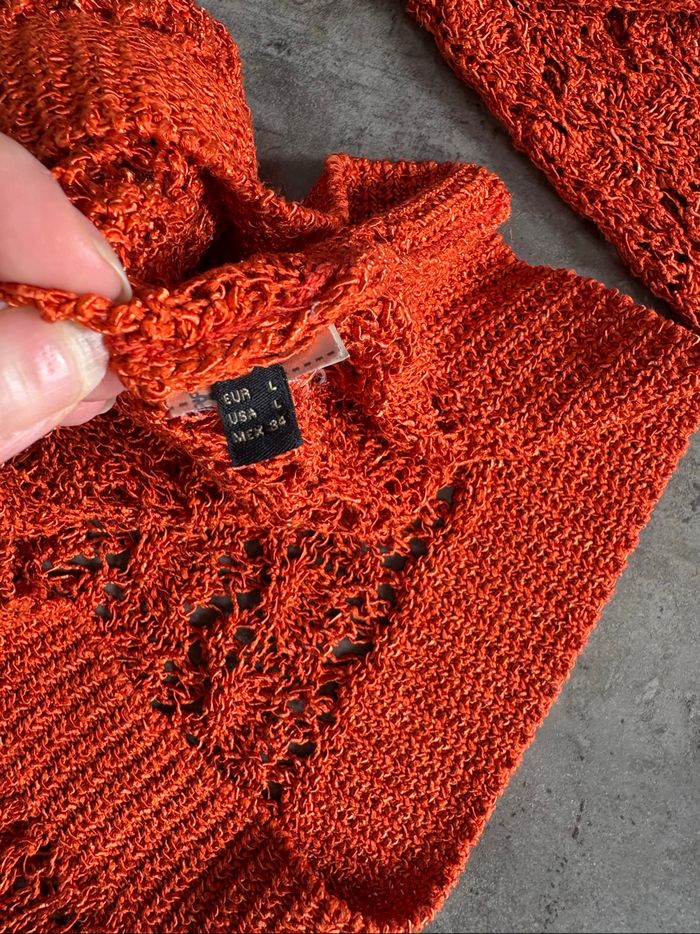 Pull Massimo Dutti taille L - photo numéro 4