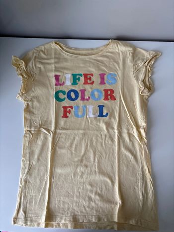 T shirt fille été - Taille 12 ans