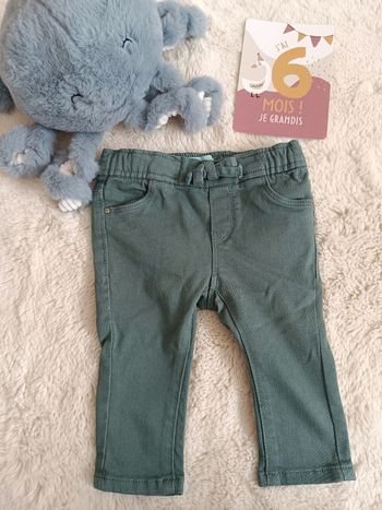 Pantalon 6 mois obaibi