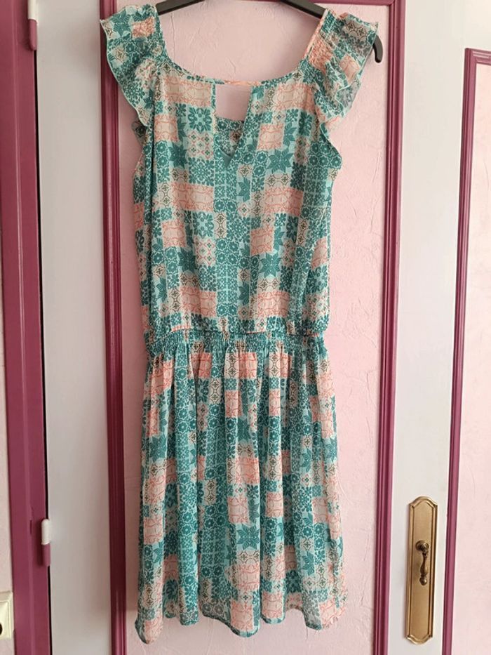 Robe à motifs Camaïeu T.40 - photo numéro 2
