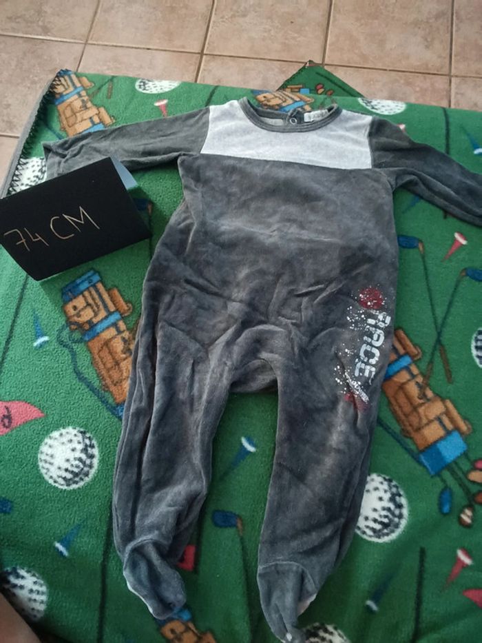 Pyjama garçon 74CM