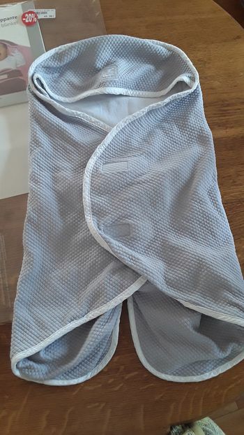 Couverture enveloppante Babynomade Red Castle