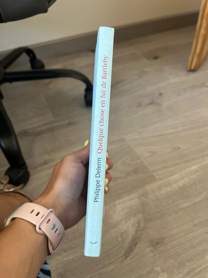 Livre : quelque chose en lui de Bartleby - photo numéro 3