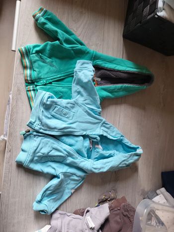 2 pull capuche