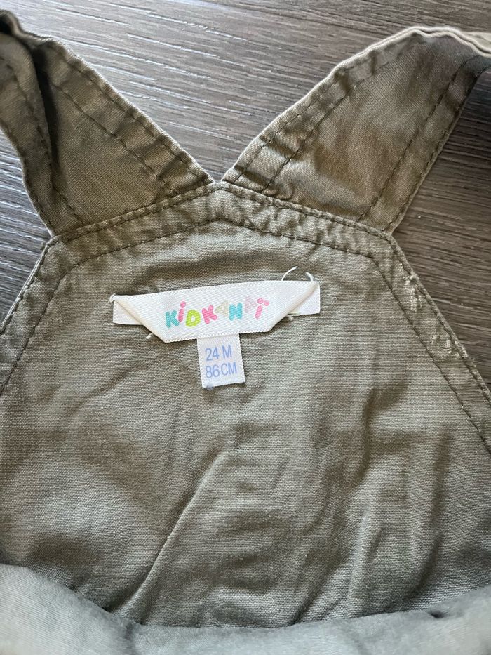 Salopette short garçon - photo numéro 2