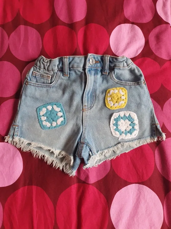 Short en jean 4 5 ans