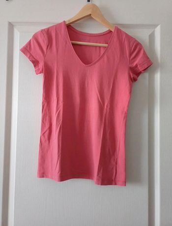 T-shirt rose taille 36
