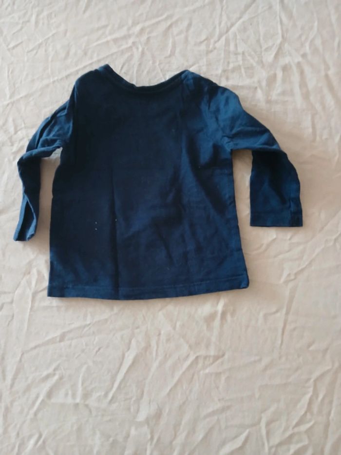 Tee-shirt manches longues 6-9 mois - photo numéro 3