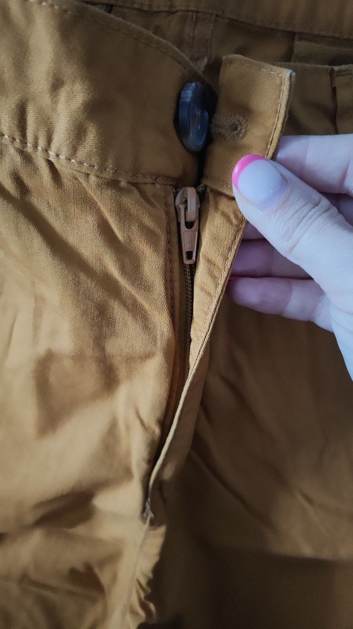 Short en toile - photo numéro 3