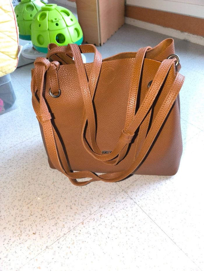 Sac a main femme grand - photo numéro 3