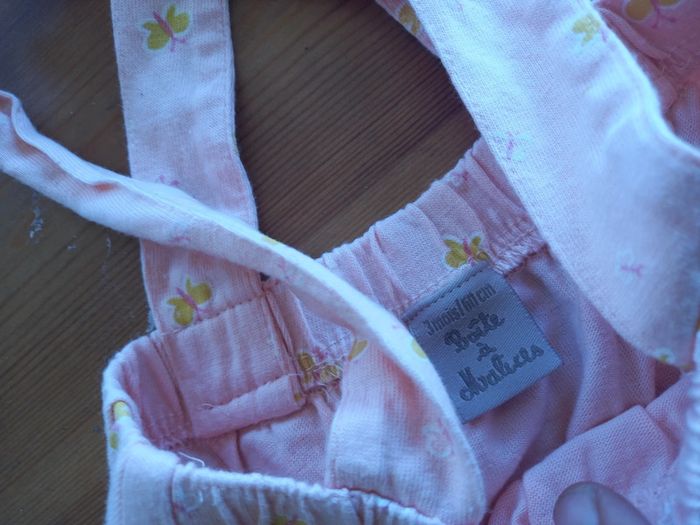 Jupe salopette 3 mois - photo numéro 4