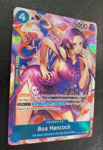 One Piece TCG OP01-078 Boa Hancock 