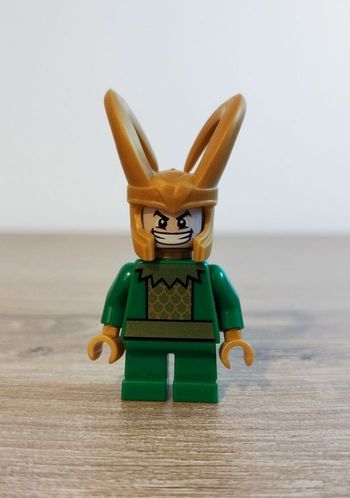 LEGO Marvel Loky (Mighty Micro)