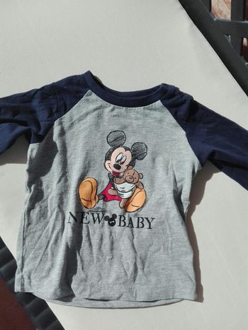 Haut ml mickey 86/92cm