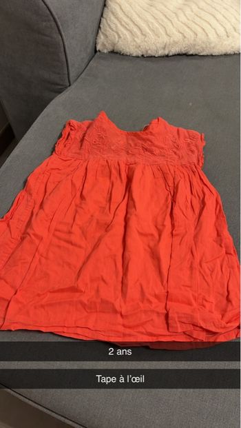 Robe fille