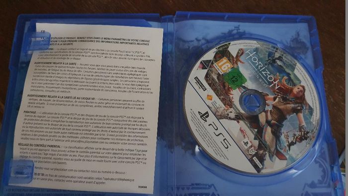 jeu PS5