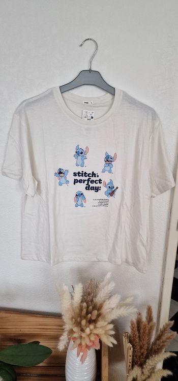 Haut de pyjama femme Stitch 