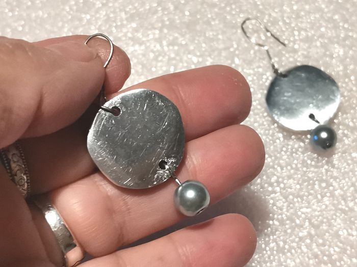 Boucles d'oreille "Foxy's" - photo numéro 2