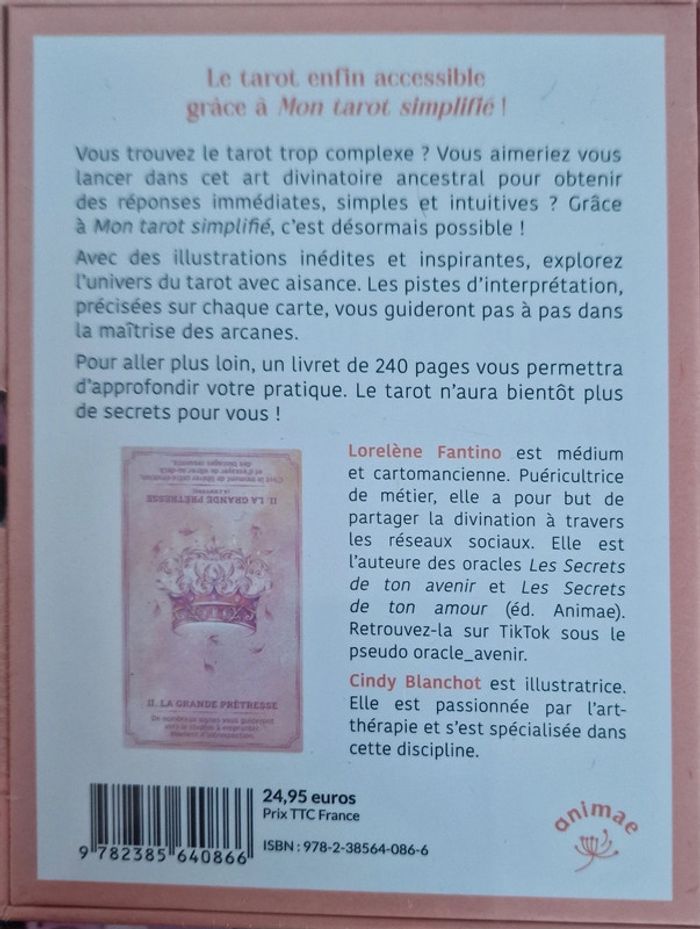Mon tarot simplifie - photo numéro 2