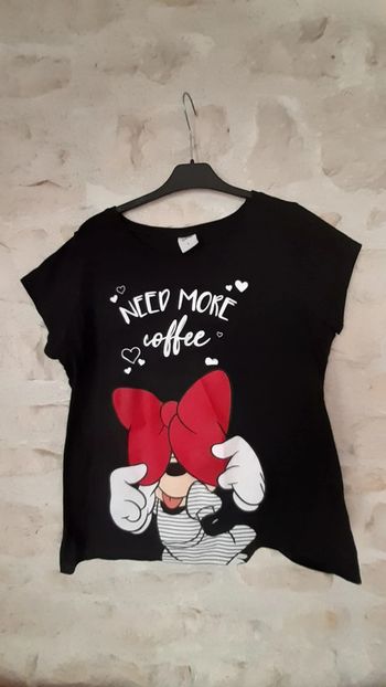 Tee-shirt Minnie taille L