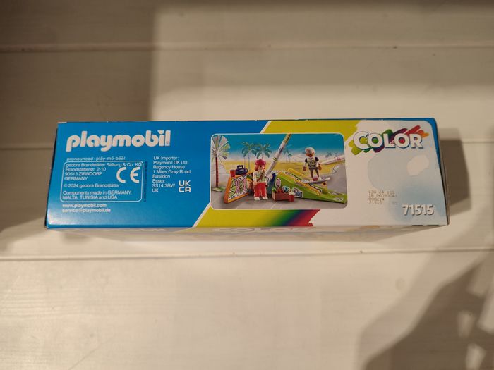 Playmobil 71515 Skateurs avec rampe - photo numéro 2