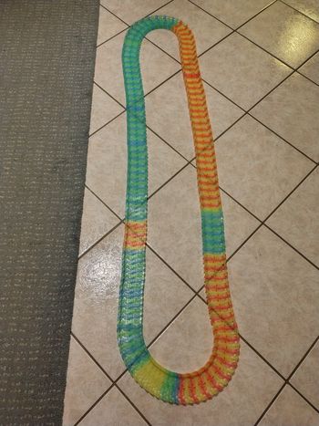 Circuit flexible modulable avec rails luminescents TBE