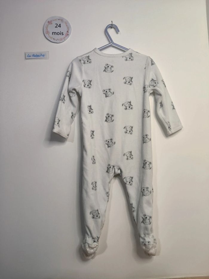 Lot 3 pyjamas 24 mois - photo numéro 8