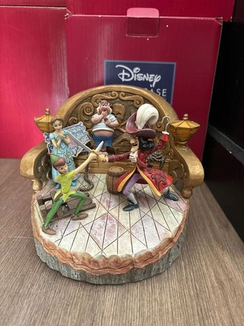 Disney tradition carved Peter pan
