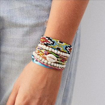 Hipanema  manchette bracelet bon plan
