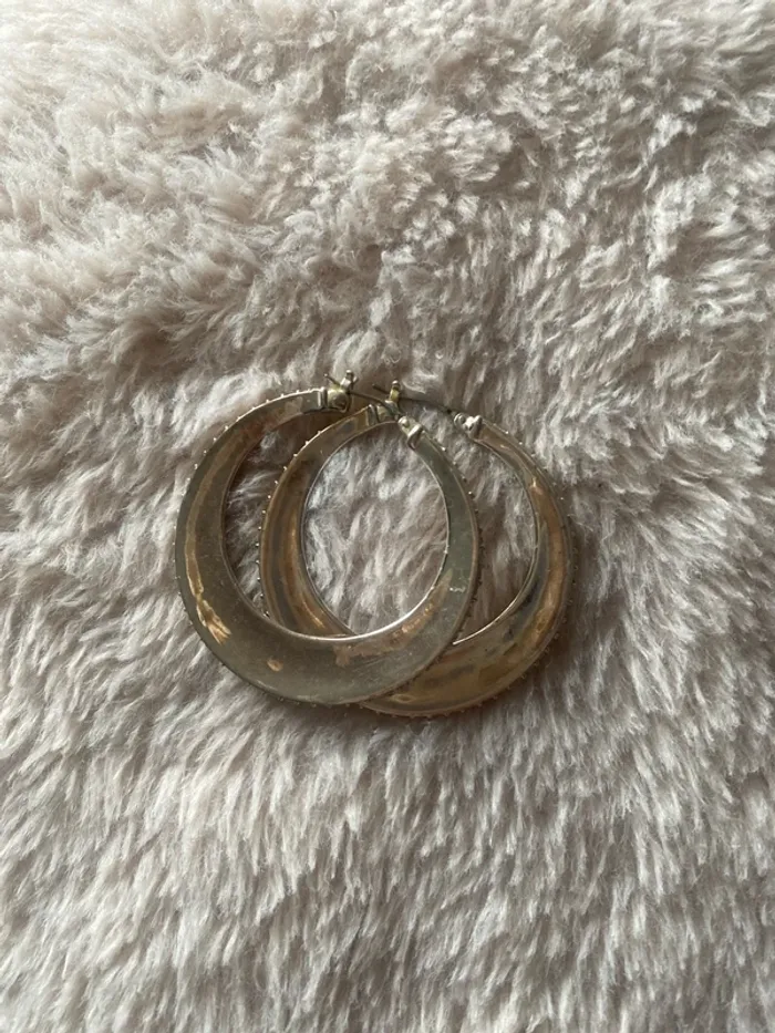 Boucles d’oreilles créole