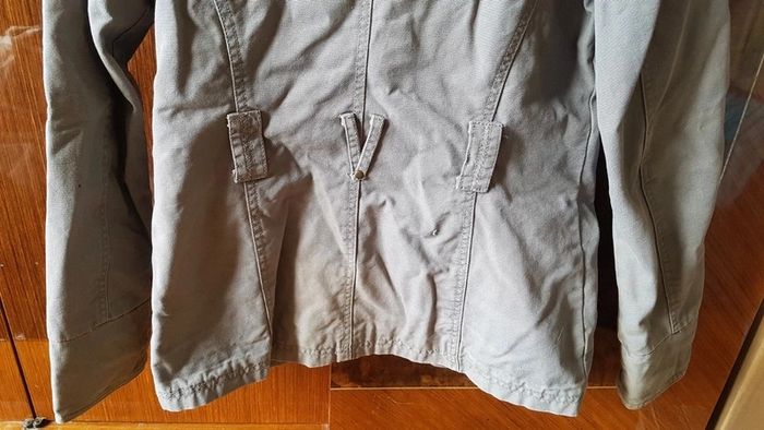 Veste grise - photo numéro 7