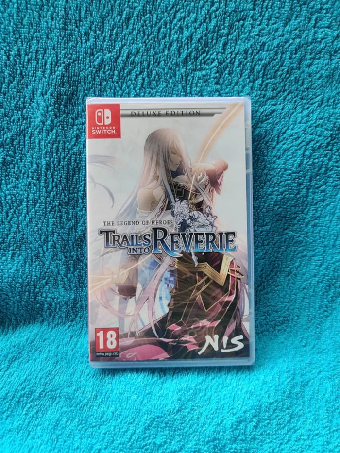 Switch The legend of heroes trails into reverie - photo numéro 1