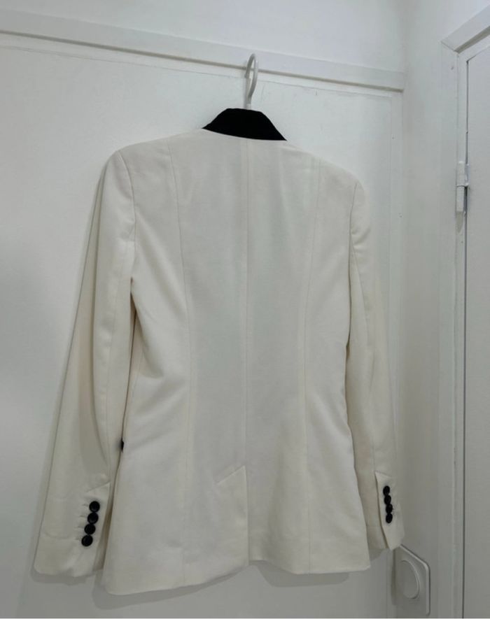 Blazer taille xs blanc - photo numéro 7