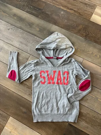 Pull à capuche 10 ans