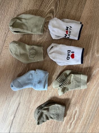 Lot chaussettes