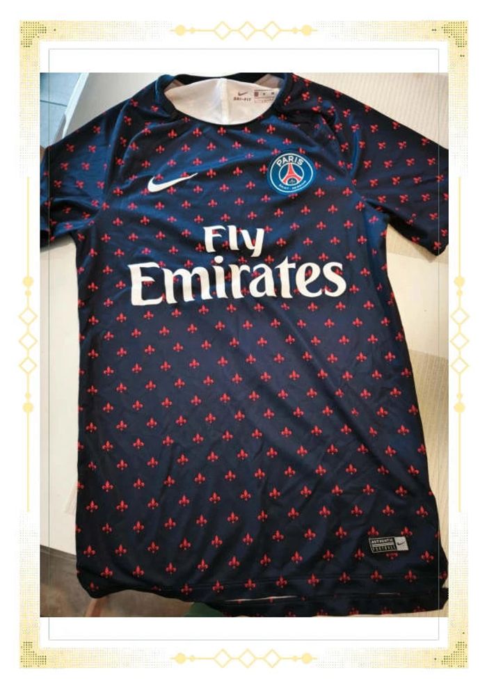 T-shirt de foot taille S Nike homme - photo numéro 2
