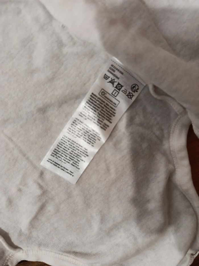 Body taille 1 mois de la marque Gémo - photo numéro 5