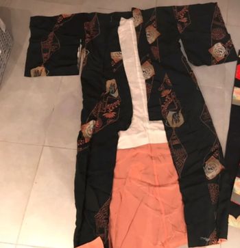 Kimono japonais traditionnel