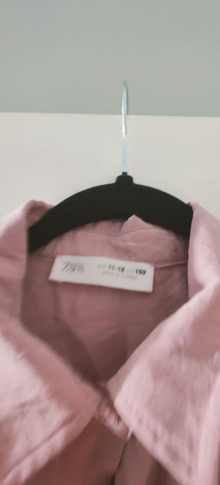 Chemise fille Zara en 12 ans - photo numéro 2