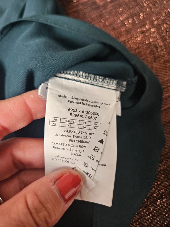 Chemise Camaïeu - photo numéro 4