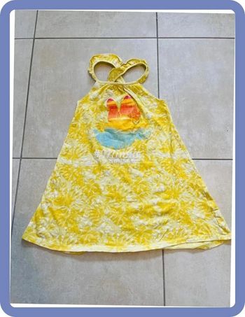 Belle robe de plage 8 ans Disney minnie mouse