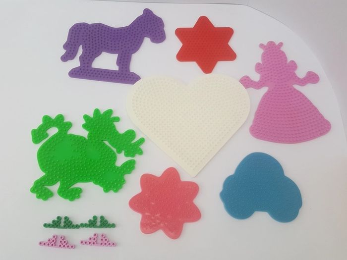 Plaques pour perles à repasser