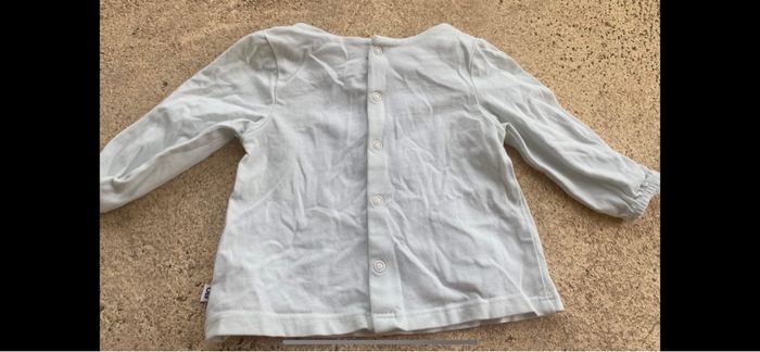 Tee shirt manches longues Obaibi - photo numéro 2