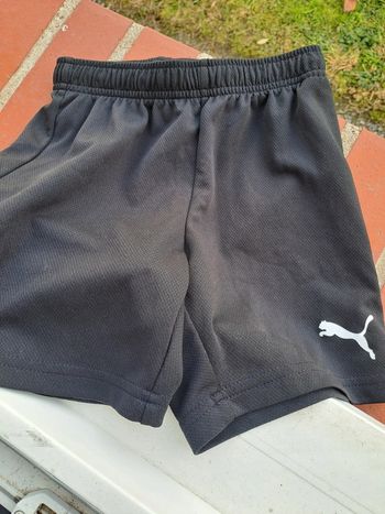 Short sport puma noir
